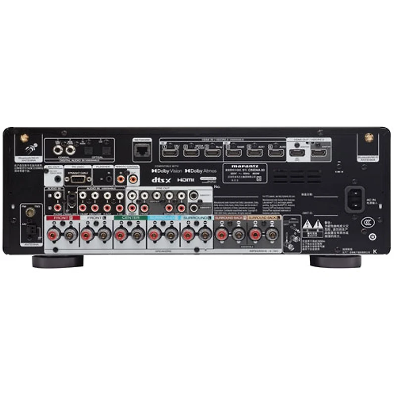 Récepteur AV réseau Ultra HD 8K 7.2 canaux Cinema 60 de Marantz