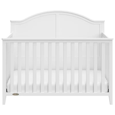 Lit de bébé transformable 5-en-1 Wilfred de Graco - Blanc