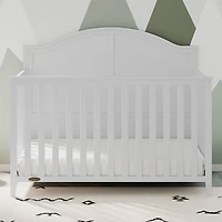 Graco Wilfred 5-in-1 Convertible Crib - White