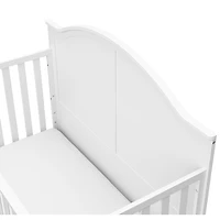 Graco Wilfred 5-in-1 Convertible Crib - White