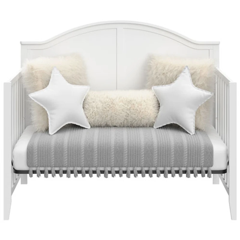 Graco Wilfred 5-in-1 Convertible Crib - White