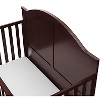 Lit de bébé transformable 5-en-1 Wilfred de Graco - Expresso