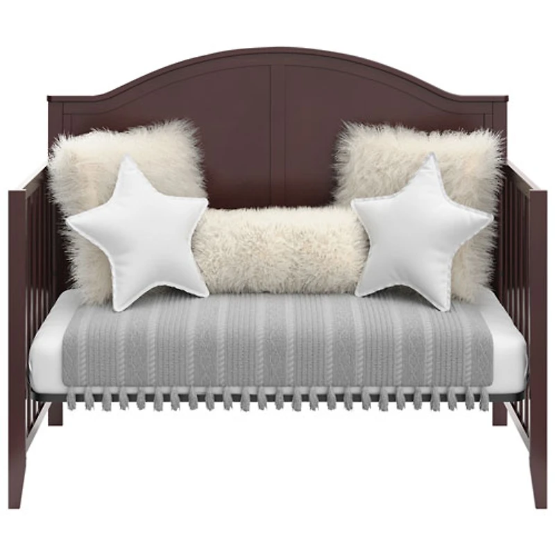 Graco Wilfred 5-in-1 Convertible Crib - Espresso