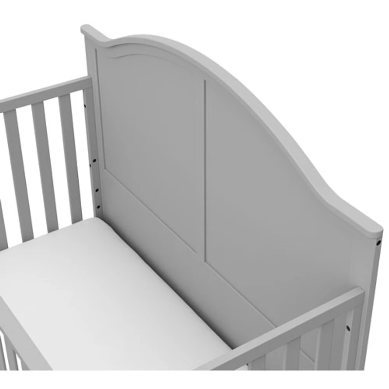 Lit de bébé transformable 5-en-1 Wilfred de Graco - Gris galet