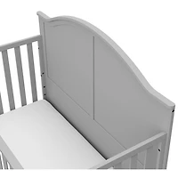 Lit de bébé transformable 5-en-1 Wilfred de Graco - Gris galet