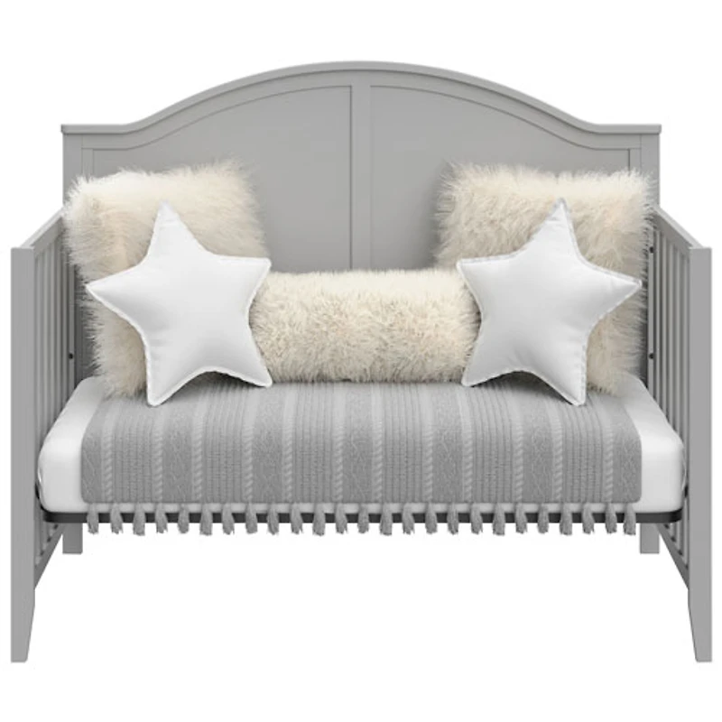 Lit de bébé transformable 5-en-1 Wilfred de Graco - Gris galet