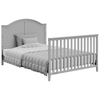 Lit de bébé transformable 5-en-1 Wilfred de Graco - Gris galet