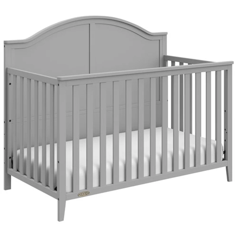 Lit de bébé transformable 5-en-1 Wilfred de Graco - Gris galet