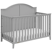 Lit de bébé transformable 5-en-1 Wilfred de Graco - Gris galet
