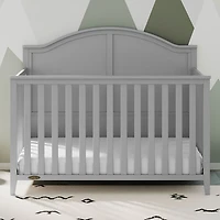 Lit de bébé transformable 5-en-1 Wilfred de Graco - Gris galet