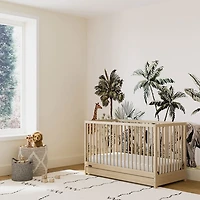 Graco Teddi 5-in-1 Convertible Crib with Drawer - Driftwood