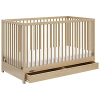 Graco Teddi 5-in-1 Convertible Crib with Drawer - Driftwood