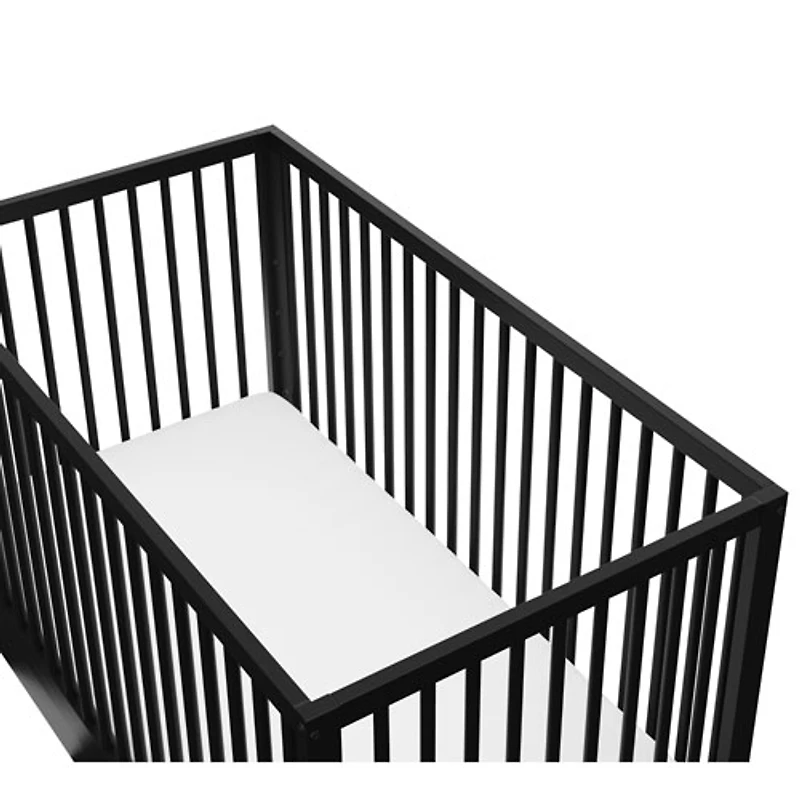 Graco Teddi 5-in-1 Convertible Crib with Drawer - Driftwood