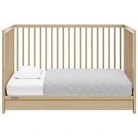 Graco Teddi 5-in-1 Convertible Crib with Drawer - Driftwood