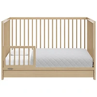 Graco Teddi 5-in-1 Convertible Crib with Drawer - Driftwood