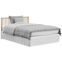 Graco Teddi 5-in-1 Convertible Crib with Drawer - Driftwood