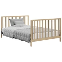 Graco Teddi 5-in-1 Convertible Crib with Drawer - Driftwood