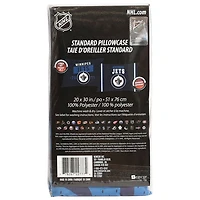 Taie d'oreiller 2 pièces de la LNH - Jets de Winnipeg