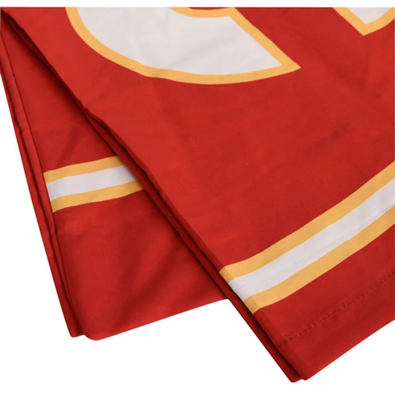 Taie d'oreiller 2 pièces de la LNH - Flames de Calgary