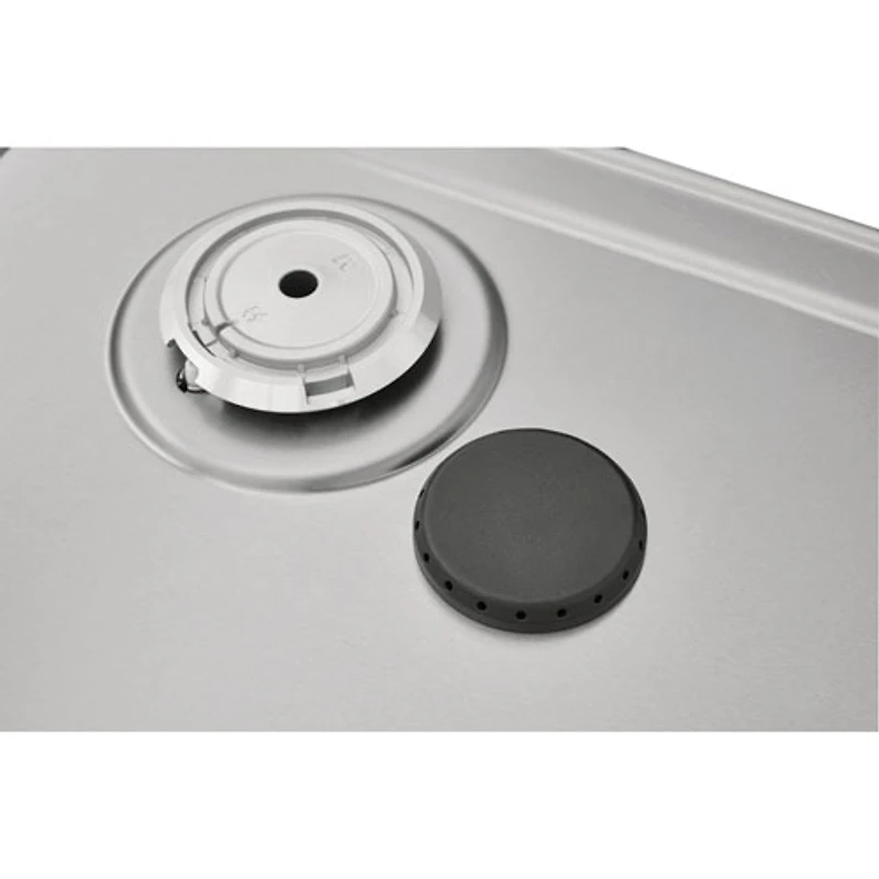 Surface de cuisson au gaz 5 brûleurs 30 po Gallery de Frigidaire (GCCG3048AS) - Acier inoxydable