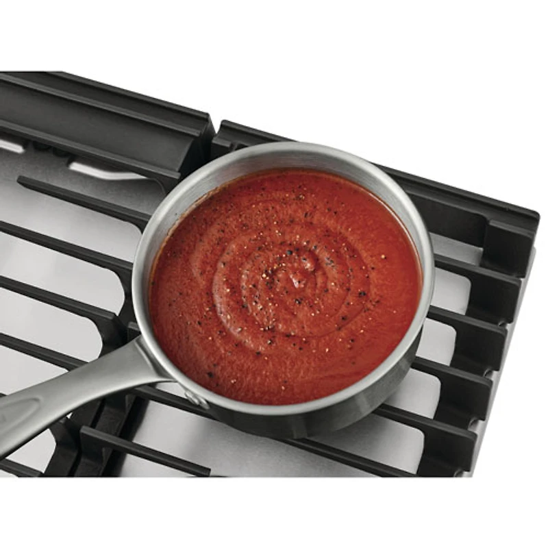 Surface de cuisson au gaz 5 brûleurs 30 po Gallery de Frigidaire (GCCG3048AS) - Acier inoxydable