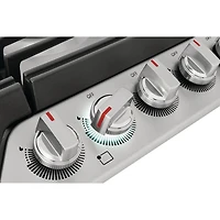 Surface de cuisson au gaz 5 brûleurs 30 po Gallery de Frigidaire (GCCG3048AS) - Acier inoxydable