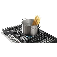 Surface de cuisson au gaz 5 brûleurs 30 po Gallery de Frigidaire (GCCG3048AS) - Acier inoxydable
