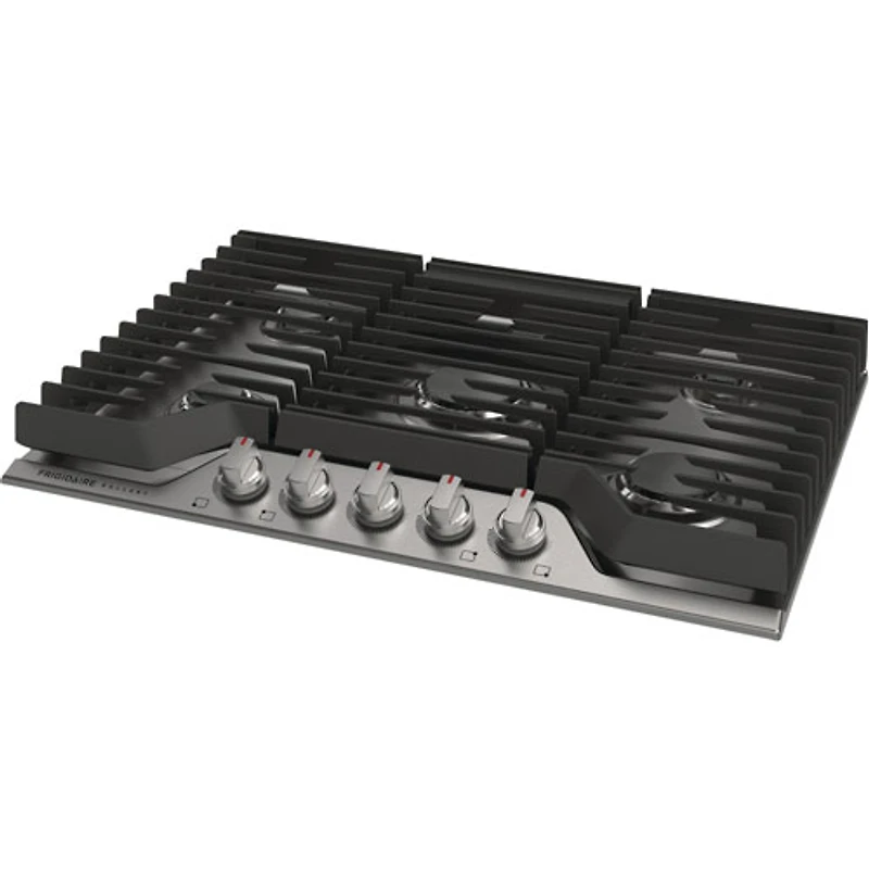 Surface de cuisson au gaz 5 brûleurs 30 po Gallery de Frigidaire (GCCG3048AS) - Acier inoxydable