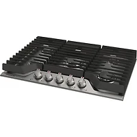 Surface de cuisson au gaz 5 brûleurs 30 po Gallery de Frigidaire (GCCG3048AS) - Acier inoxydable