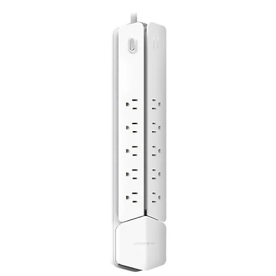 Parasurtenseur 10 prises Vertex XL de Monster - Blanc