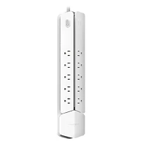 Parasurtenseur 10 prises Vertex XL de Monster - Blanc
