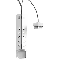 Parasurtenseur 10 prises Vertex XL de Monster - Blanc