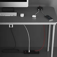 Monster Power Center Vertex 6-Outlet Surge Protector - Black