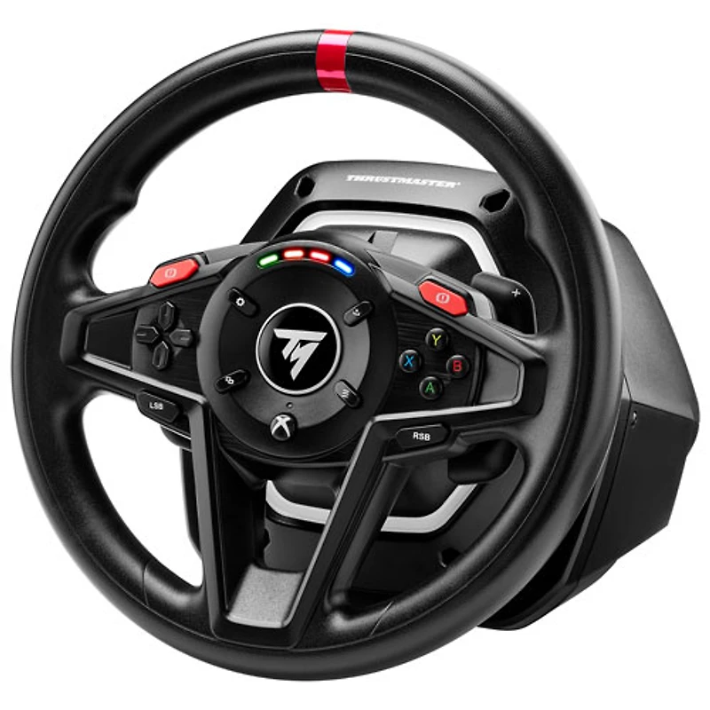 Volant de course T128 et pédales magnétiques de Thrustmaster pour Xbox Series X|S et Xbox One/PC