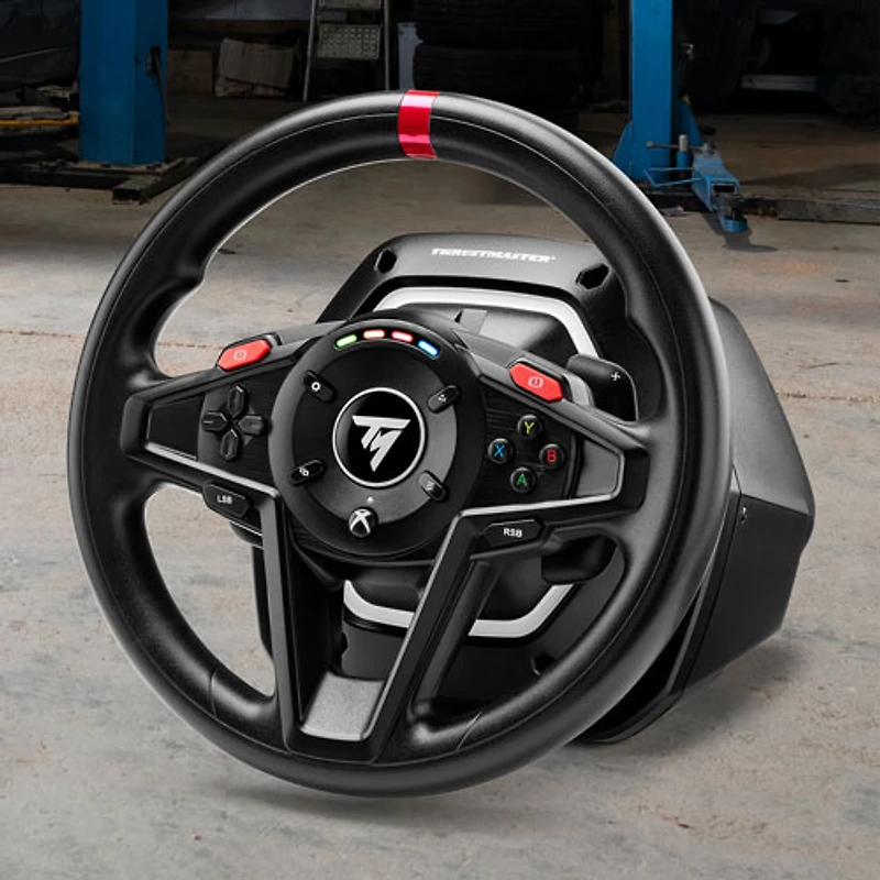 Volant de course T128 et pédales magnétiques de Thrustmaster pour Xbox Series X|S et Xbox One/PC