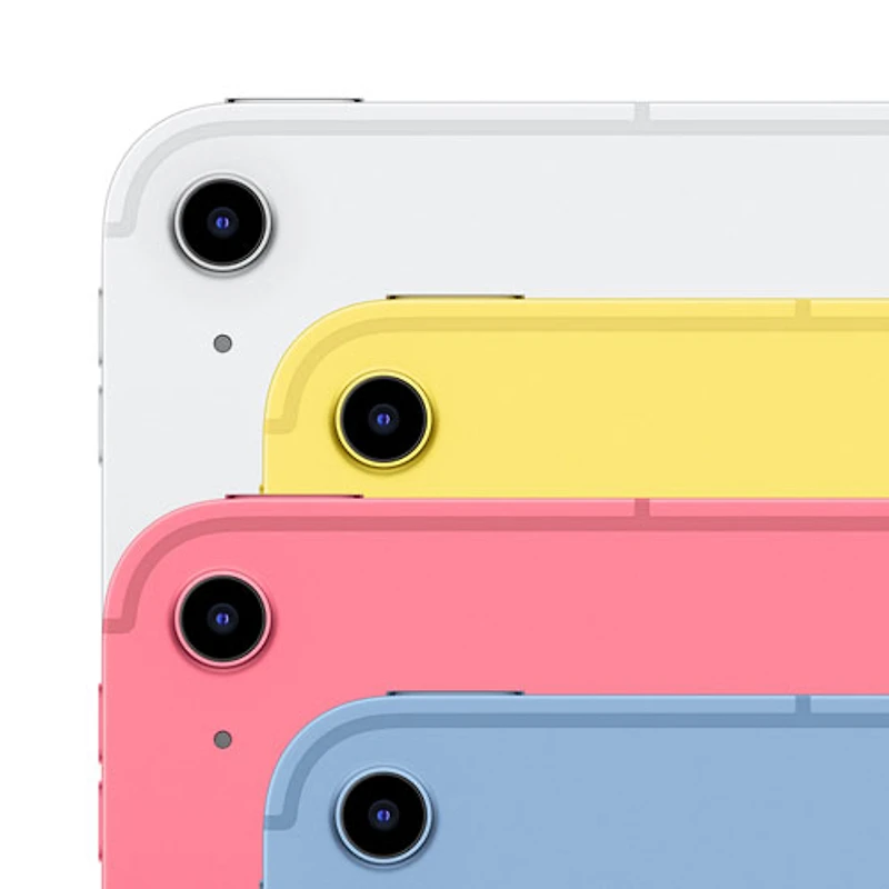 iPad de 10,9 po et de 64 Go d'Apple avec Wi-Fi 6 et 5G (10e génération) - Bleu