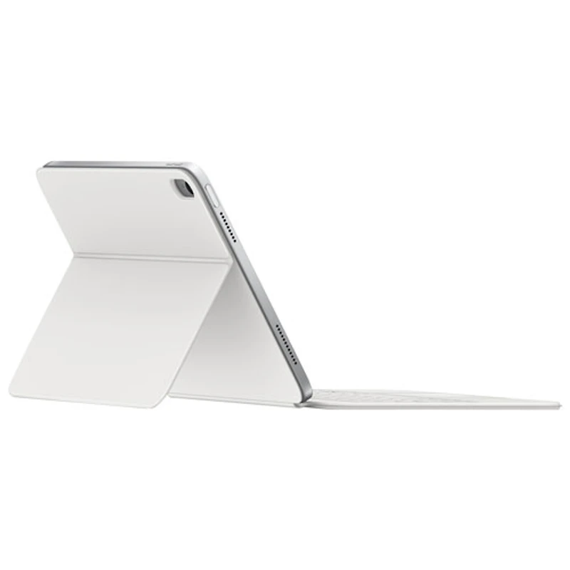 Magic Keyboard Folio pour iPad de 10,9 po d'Apple (10e génération) - Argenté - Anglais