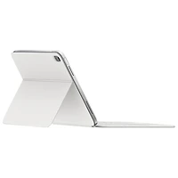 Magic Keyboard Folio pour iPad de 10,9 po d'Apple (10e génération) - Argenté - Anglais