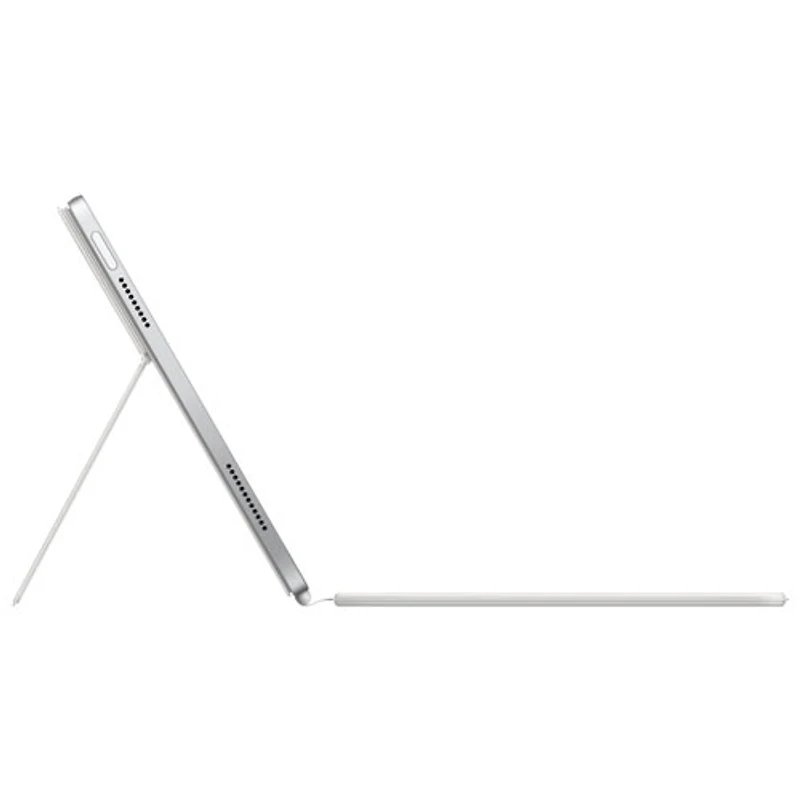 Magic Keyboard Folio pour iPad de 10,9 po d'Apple (10e génération) - Argenté - Anglais