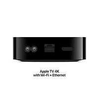 Apple TV 4K 128 Go avec Wi-Fi et Ethernet (3e génération)