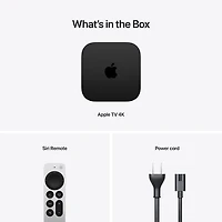 Apple TV 4K 128 Go avec Wi-Fi et Ethernet (3e génération)
