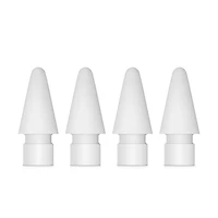 Apple Pencil (1re génération) avec adaptateur USB-C pour iPad - Blanc