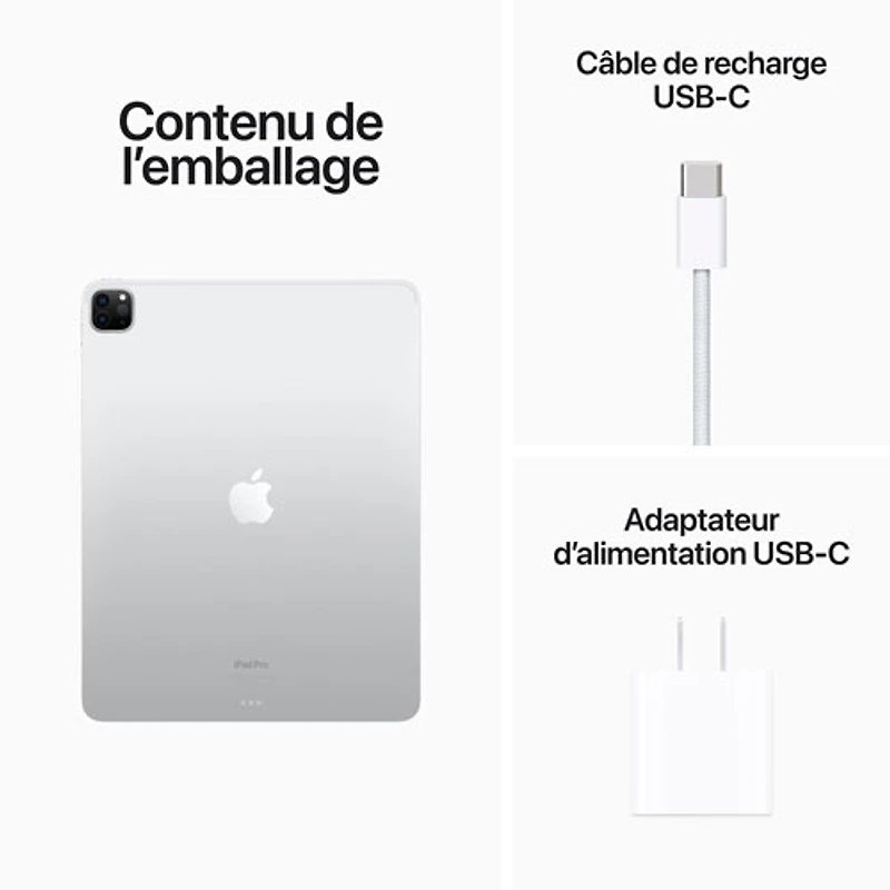 iPad Pro de 12,9 po et de To d'Apple avec Wi-Fi (6e génération