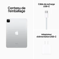 iPad Pro de 11 po et de To d'Apple avec Wi-Fi et 5G (4e génération