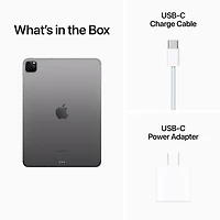 iPad Pro de 11 po et de 2 To d'Apple avec Wi-Fi et 5G (4e génération) - Gris cosmique