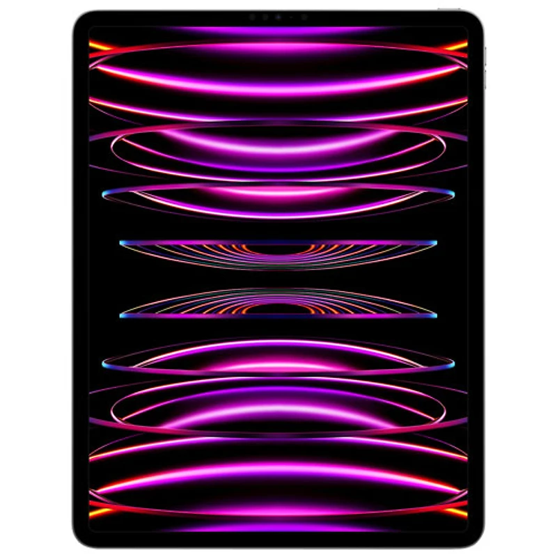 iPad Pro de 12,9 po et de 128 Go d'Apple avec Wi-Fi et 5G (6e génération) - Gris cosmique