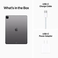 iPad Pro de 12,9 po et de 256 Go d'Apple avec Wi-Fi et 5G (6e génération) - Gris cosmique