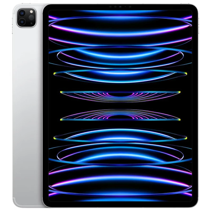 iPad Pro de 12,9 po et de 512 Go d'Apple avec Wi-Fi et 5G (6e génération) - Argenté