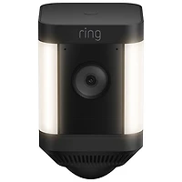 Ring Spotlight Cam Plus Wire-Free 1080p HD IP Camera