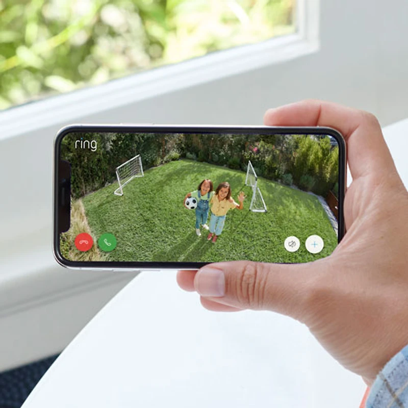 Ring Spotlight Cam Plus Wire-Free 1080p HD IP Camera